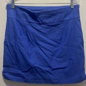 Rafaella Women's Skort Athletic Stretch Comfort Amparo Blue Large